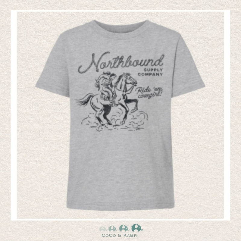 Northbound Supply Co: Cowgirl Kids Tshirt