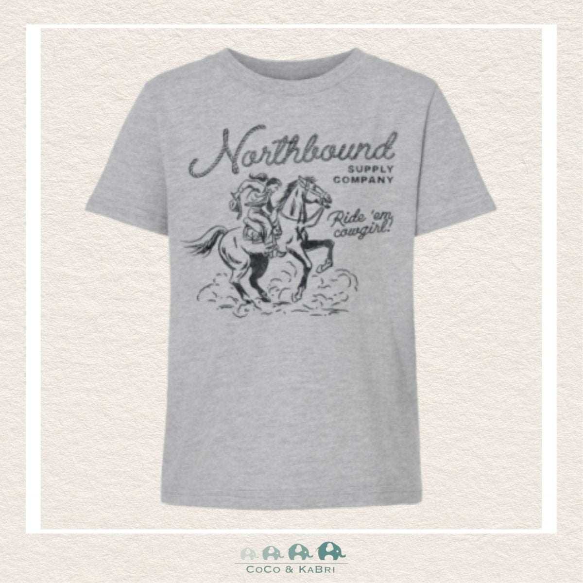 Northbound Supply Co: Cowgirl Kids Tshirt, CoCo & KaBri Children's Boutique