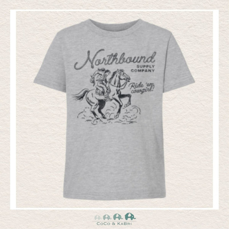 Northbound Supply Co. 🇨🇦: Cowgirl Kids Tshirt, CoCo & KaBri Children's Boutique
