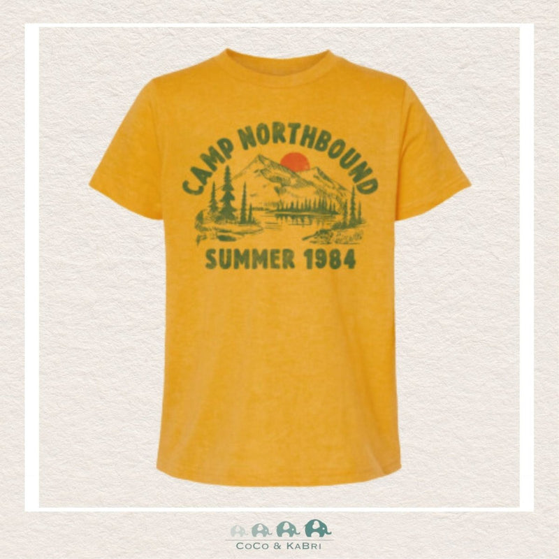 Northbound Supply Co: Kids Yellow Summer '84 Tshirt, CoCo & KaBri Children's Boutique