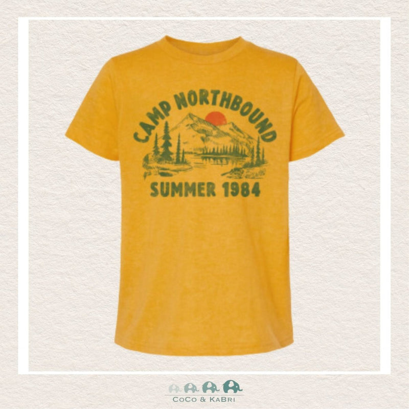 Northbound Supply Co. 🇨🇦: Kids Yellow Summer '84 Tshirt, CoCo & KaBri Children's Boutique