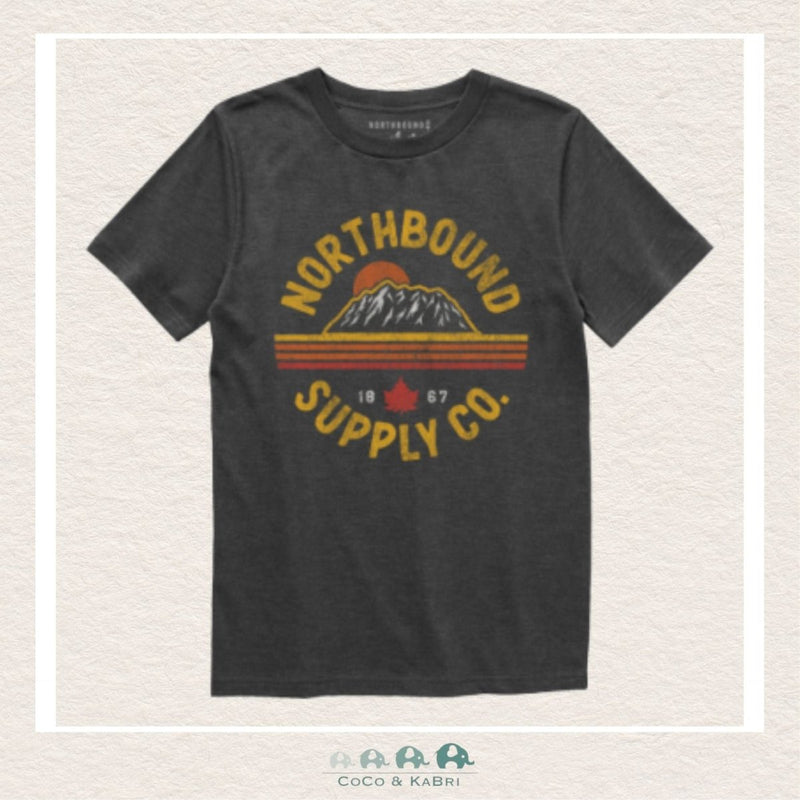 Northbound Supply Co. 🇨🇦: Rockey Sunset Kids Tshirt, CoCo & KaBri Children's Boutique