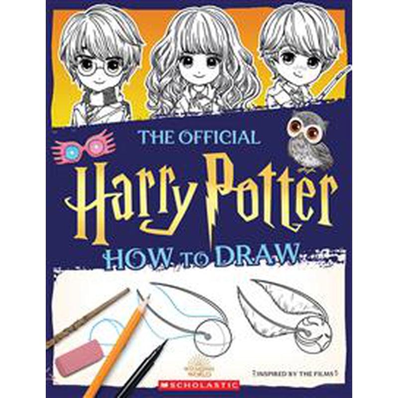 Official Harry Potter How to Draw, CoCo & KaBri Children's Boutique