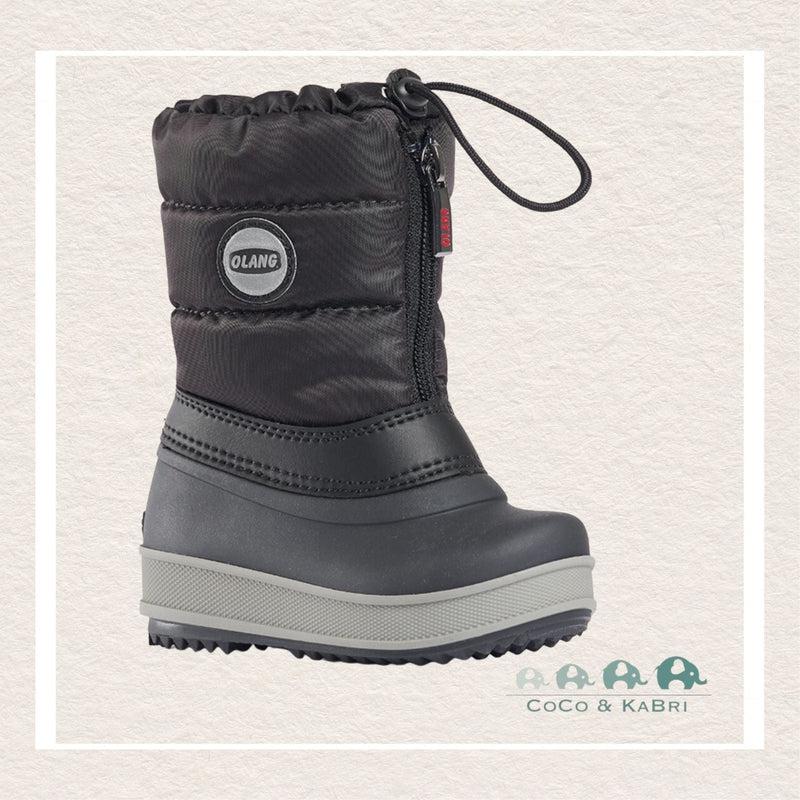 Olang Winter Boot: Bingo Nero - CoCo & KaBri