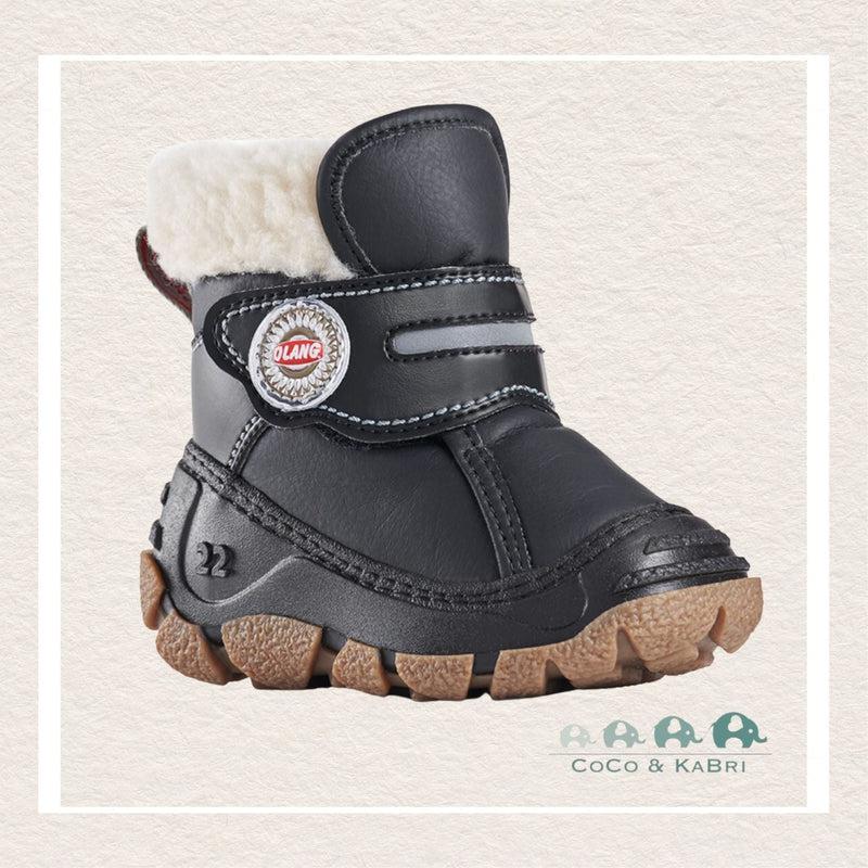 Olang Winter Boot: Cucciolo Nero- Ron - CoCo & KaBri
