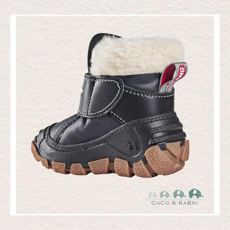 Olang Winter Boot: Cucciolo Nero- Ron - CoCo & KaBri
