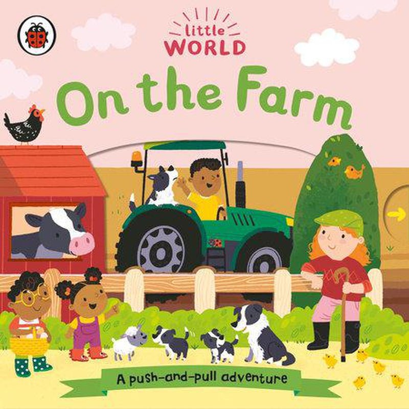 On the Farm: A Push-and-Pull Adventure - CoCo & KaBri