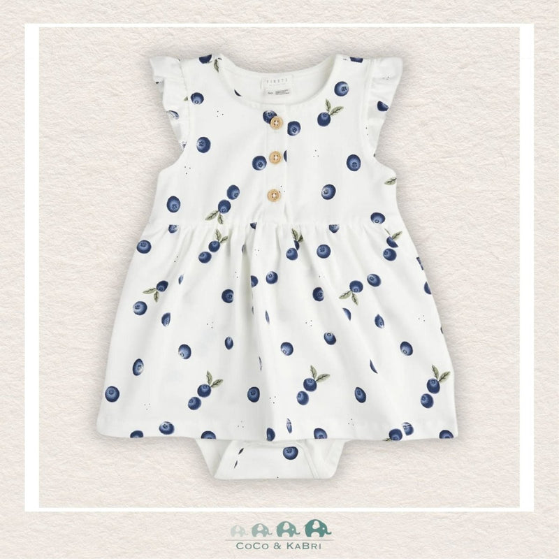 Petit Lem Baby Dress - Blueberries, CoCo & KaBri Children's Boutique