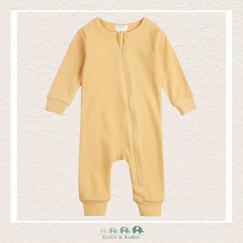 Petit Lem Yellow Baby Knit Sleeper, Sleeper, CoCo & KaBri, Children's Boutique