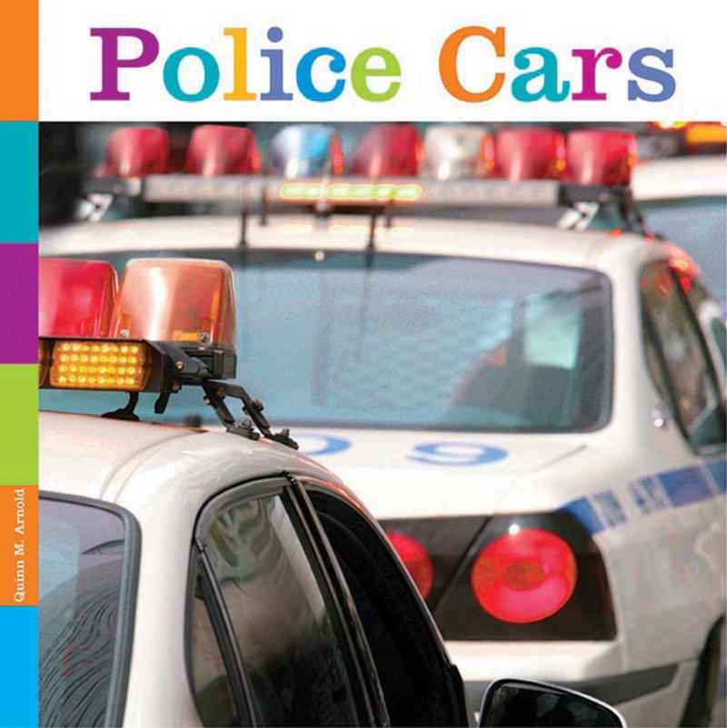 *Police Cars, CoCo & KaBri Children's Boutique
