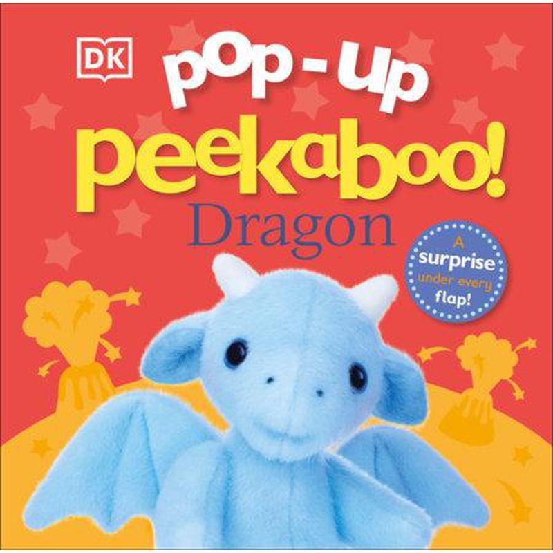 Pop-Up Peekaboo! Dragon - CoCo & KaBri