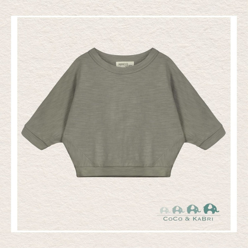 Poppet & Fox: Batwing Tee - Grey, CoCo & KaBri Children's Boutique