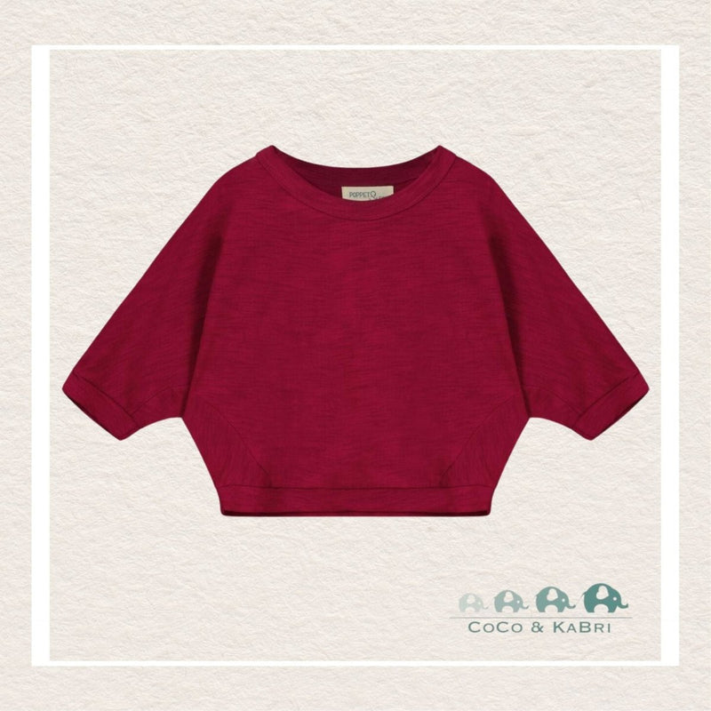 Poppet & Fox: Batwing Tee - Red, CoCo & KaBri Children's Boutique