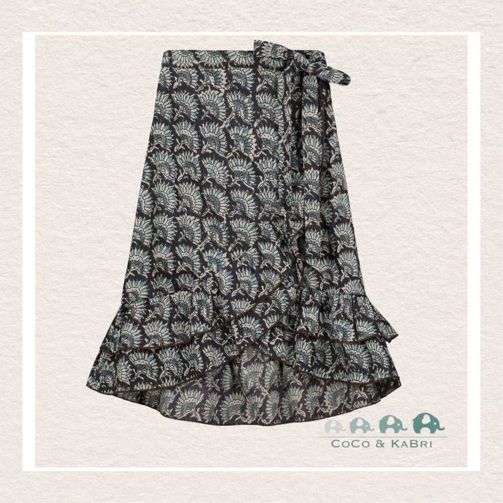 Poppet & Fox: Frilled faux wrap skirt - CoCo & KaBri