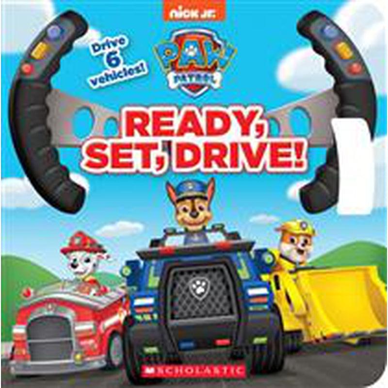 Ready, Set, Drive! (PAW Patrol Drive the Vehicle Book) - CoCo & KaBri