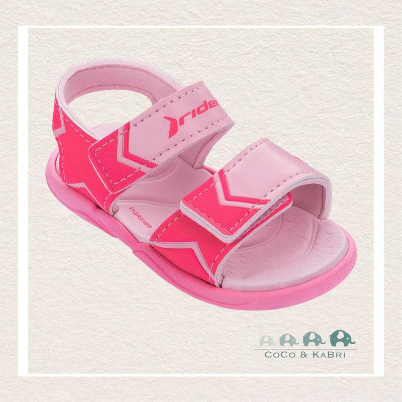 Rider: Comfort Baby Pink Sandals (*7), CoCo & KaBri Children's Boutique