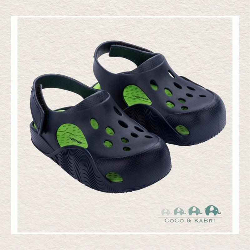 Rider: Comfy Baby Sandals Green (*1), CoCo & KaBri Children's Boutique