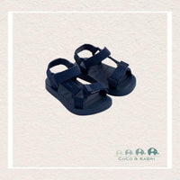 Rider: Papete Baby Sandals - Blue (*7), CoCo & KaBri Children's Boutique