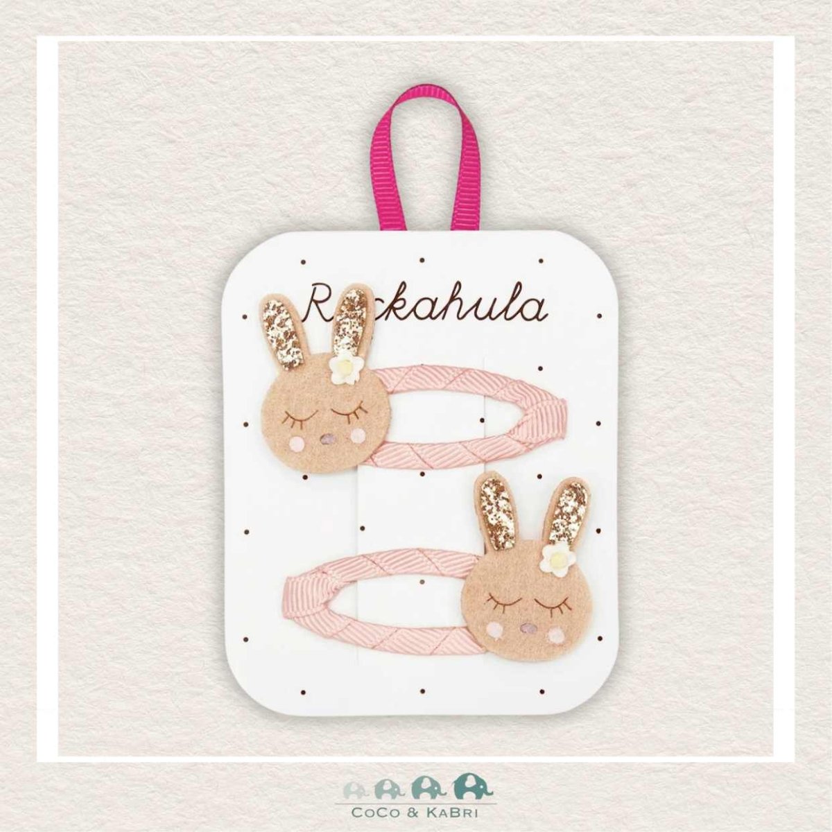 Rockahula: Flora Bunny Clips, CoCo & KaBri Children's Boutique