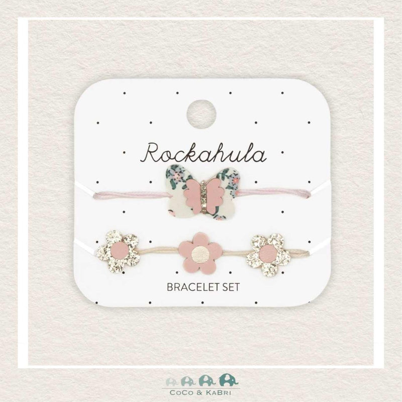 Rockahula: Flora Butterfly Bracelet Set, CoCo & KaBri Children's Boutique