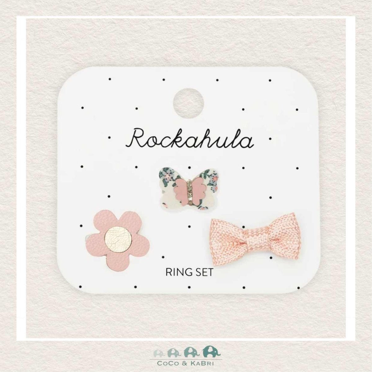 Rockahula: Flora Butterfly Ring Set, CoCo & KaBri Children's Boutique