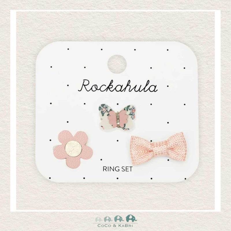 Rockahula: Flora Butterfly Ring Set, Jewellery, CoCo & KaBri, Children's Boutique