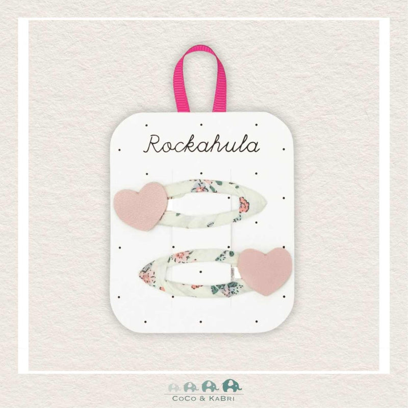Rockahula: Flora Heart Clips, CoCo & KaBri Children's Boutique