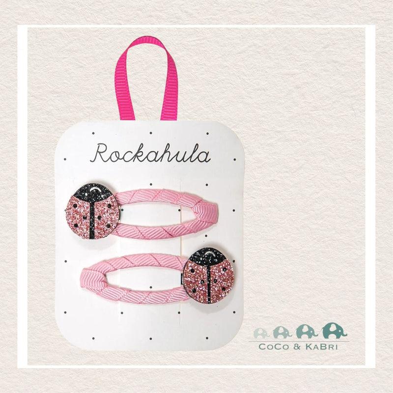 Rockahula: Lola Ladybird Glitter Clips - CoCo & KaBri