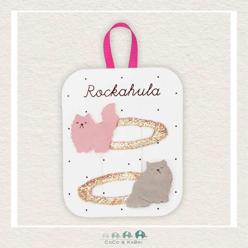 Rockahula: Sour Puss Persian Cat Clips, CoCo & KaBri Children's Boutique