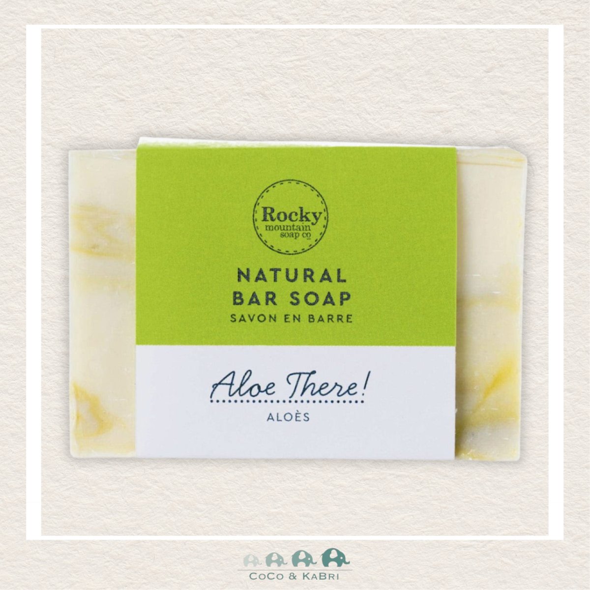 🇨🇦 Rocky Mountain Soap Co: Aloe There Soap Bar, CoCo & KaBri Children's Boutique