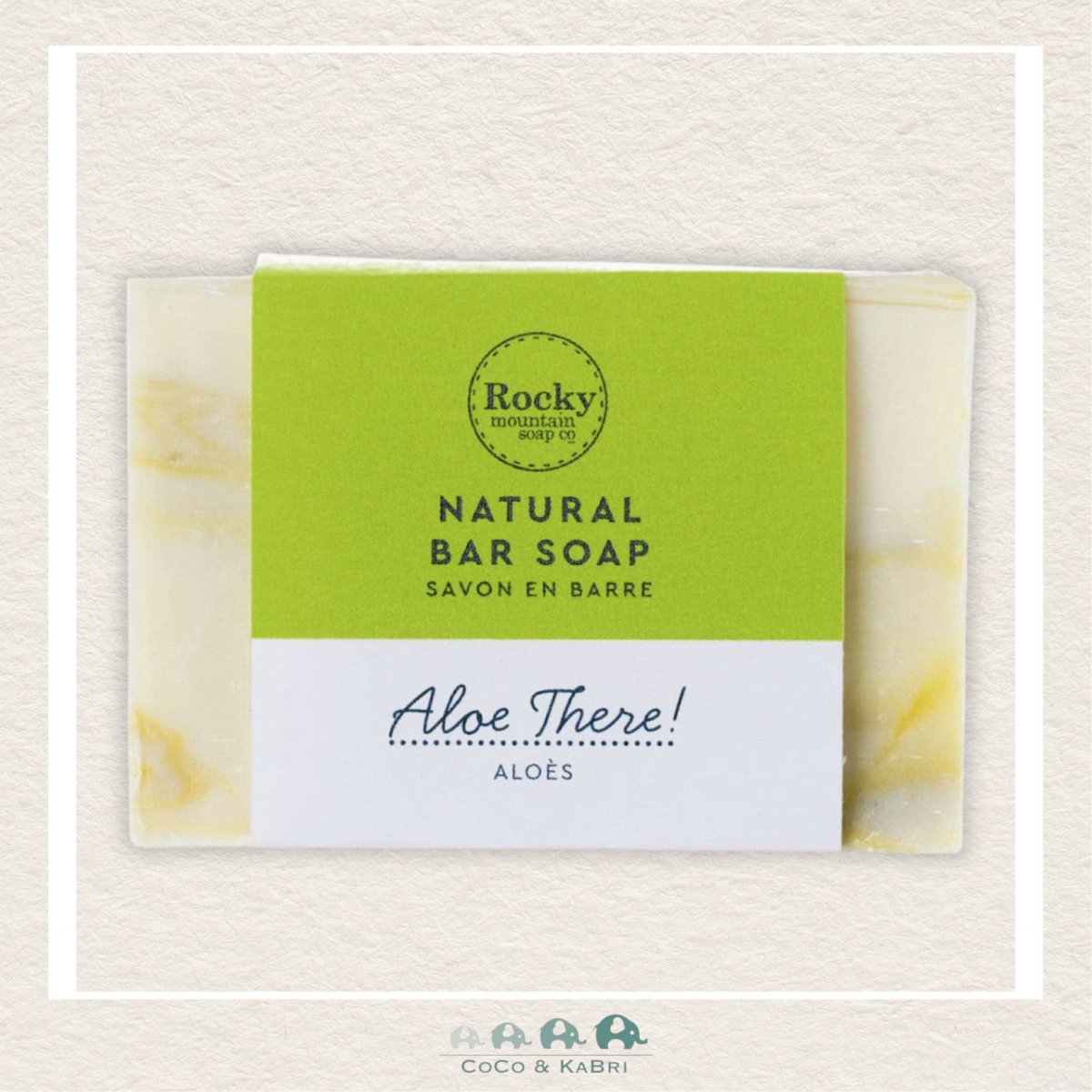 Rocky Mountain Soap Co: Aloe There Soap Bar, CoCo & KaBri Children's Boutique