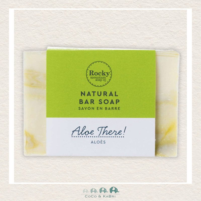 🇨🇦 Rocky Mountain Soap Co: Aloe There Soap Bar, CoCo & KaBri Children's Boutique