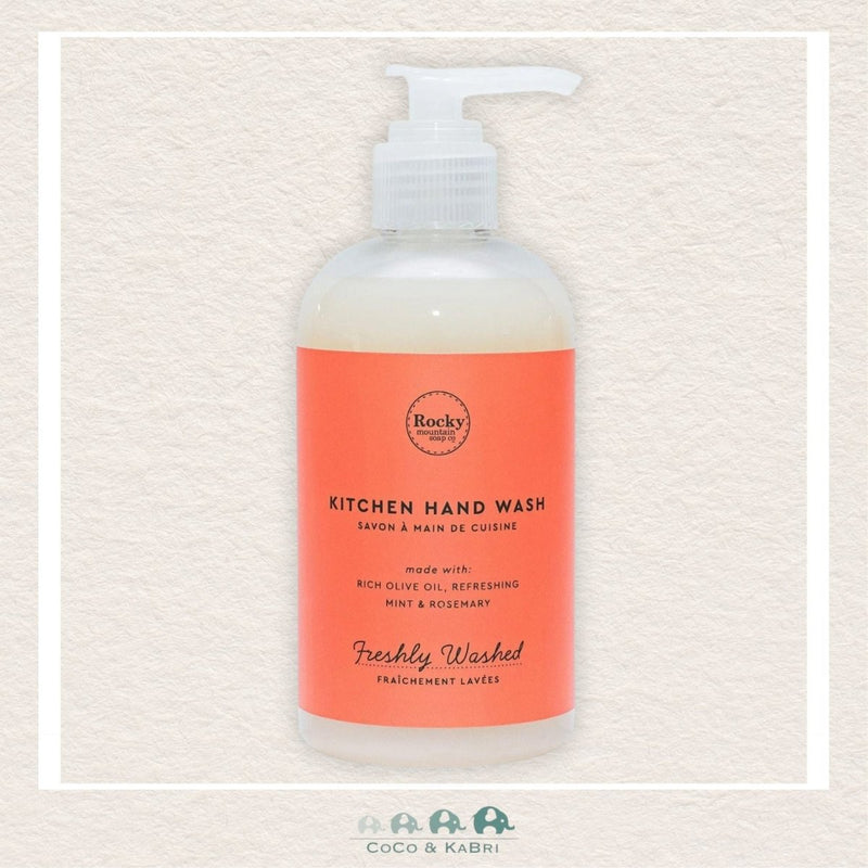 Rocky Mountain Soap Co: Anitibacterial Kitchen & Hand Wash, CoCo & KaBri Children's Boutique