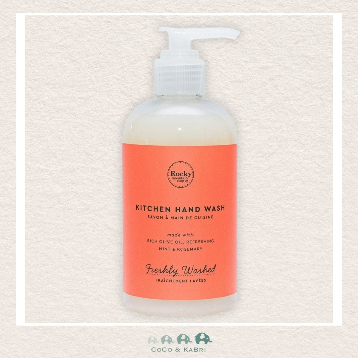🇨🇦 Rocky Mountain Soap Co: Anitibacterial Kitchen & Hand Wash, CoCo & KaBri Children's Boutique