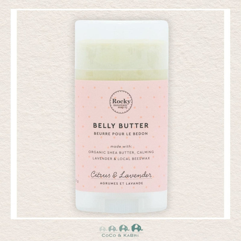 Rocky Mountain Soap Co: Belly Butter, CoCo & KaBri Children's Boutique