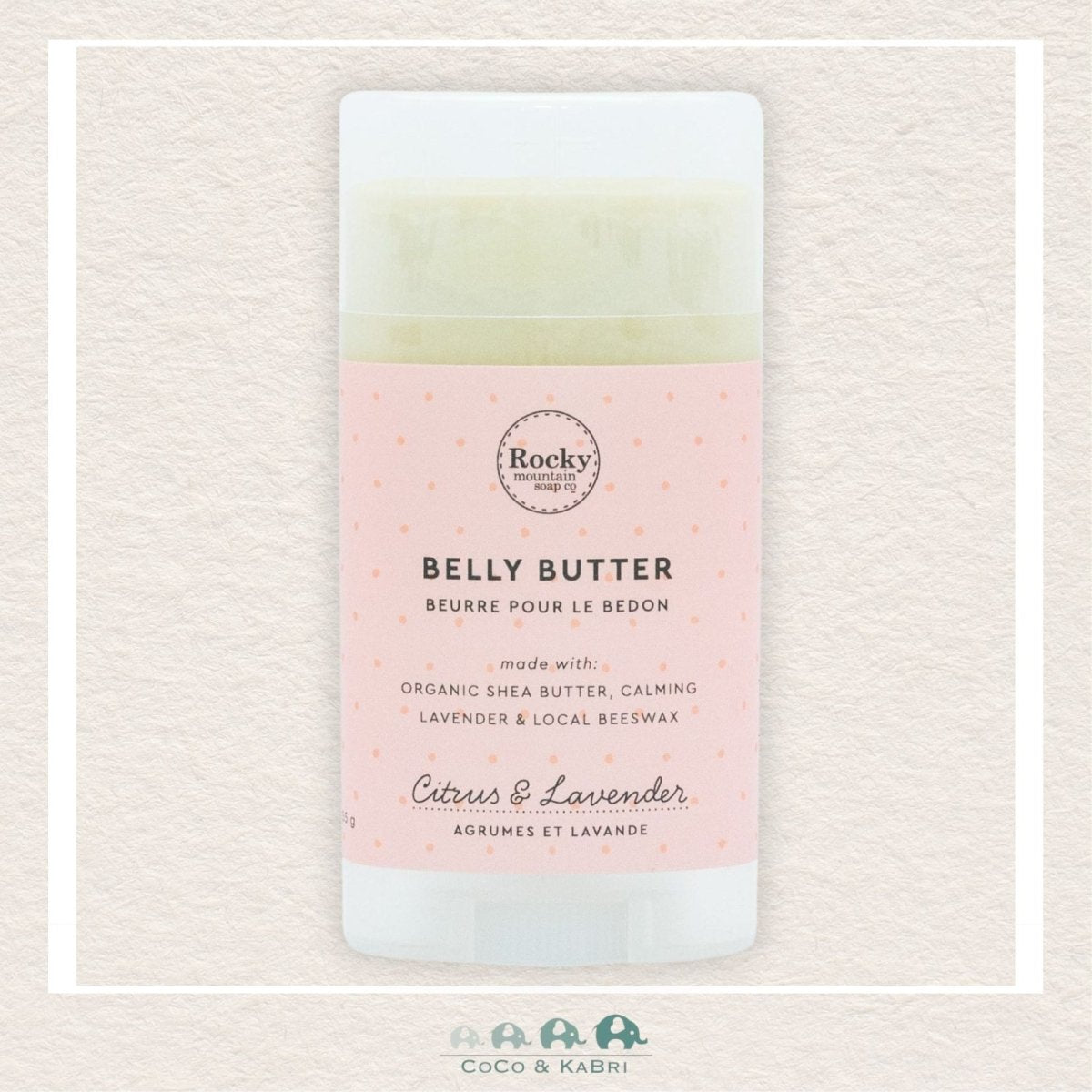 Rocky Mountain Soap Co: Belly Butter, CoCo & KaBri Children's Boutique
