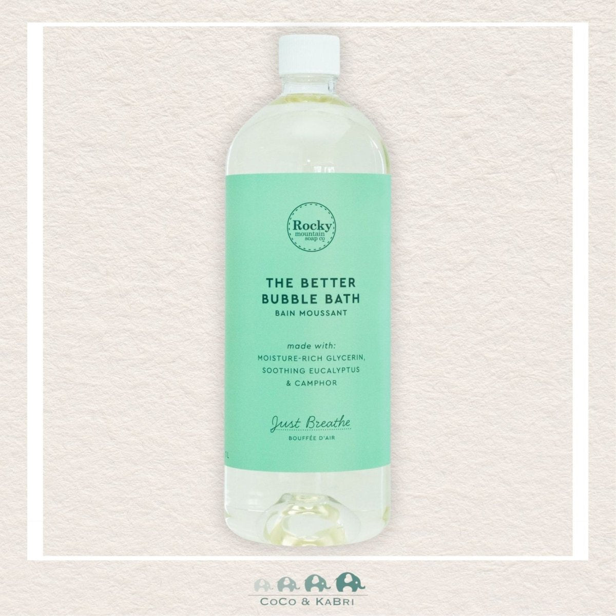 🇨🇦 Rocky Mountain Soap Co: Better Bubble Bath - Just Breathe, CoCo & KaBri Children's Boutique
