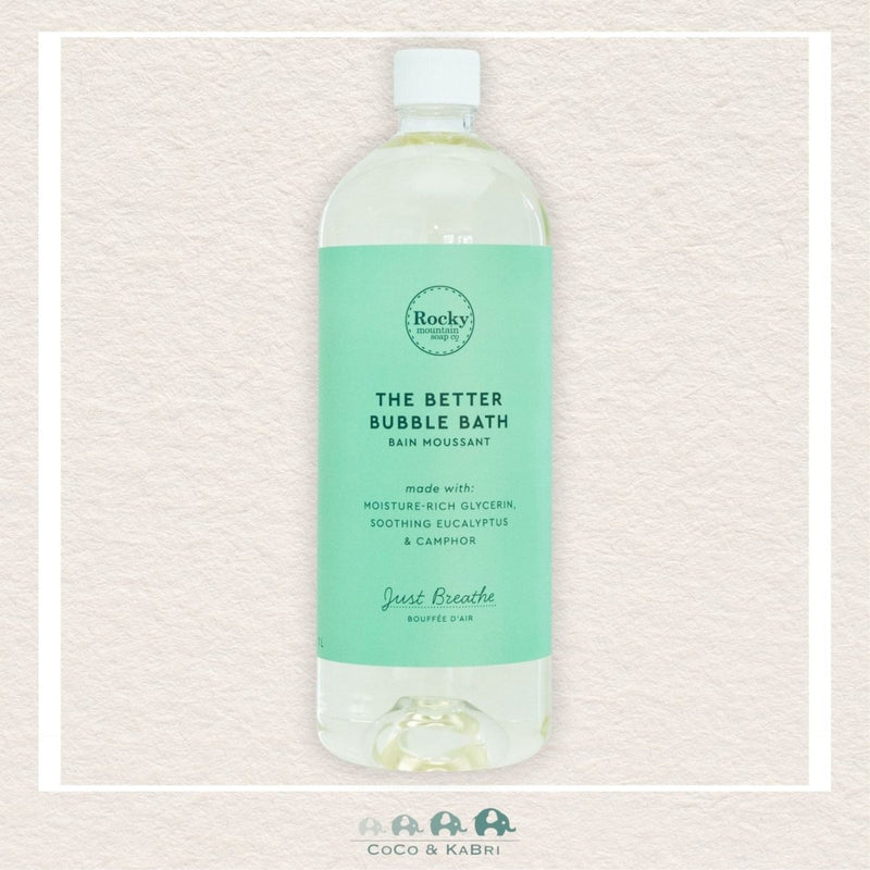 🇨🇦 Rocky Mountain Soap Co: Better Bubble Bath - Just Breathe, CoCo & KaBri Children's Boutique