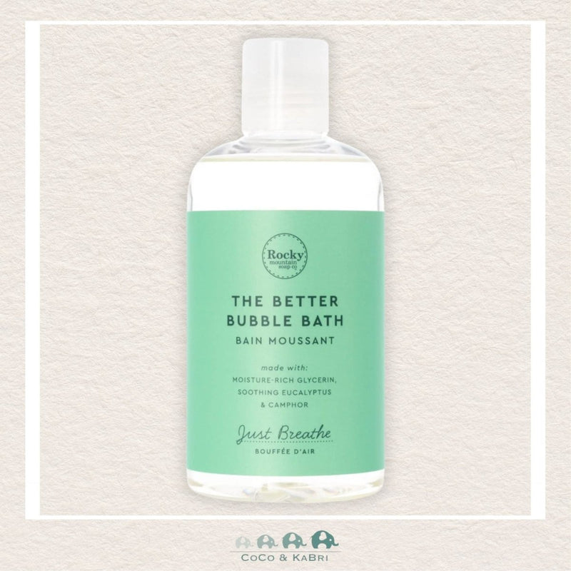 Rocky Mountain Soap Co: Better Bubble Bath - Just Breathe