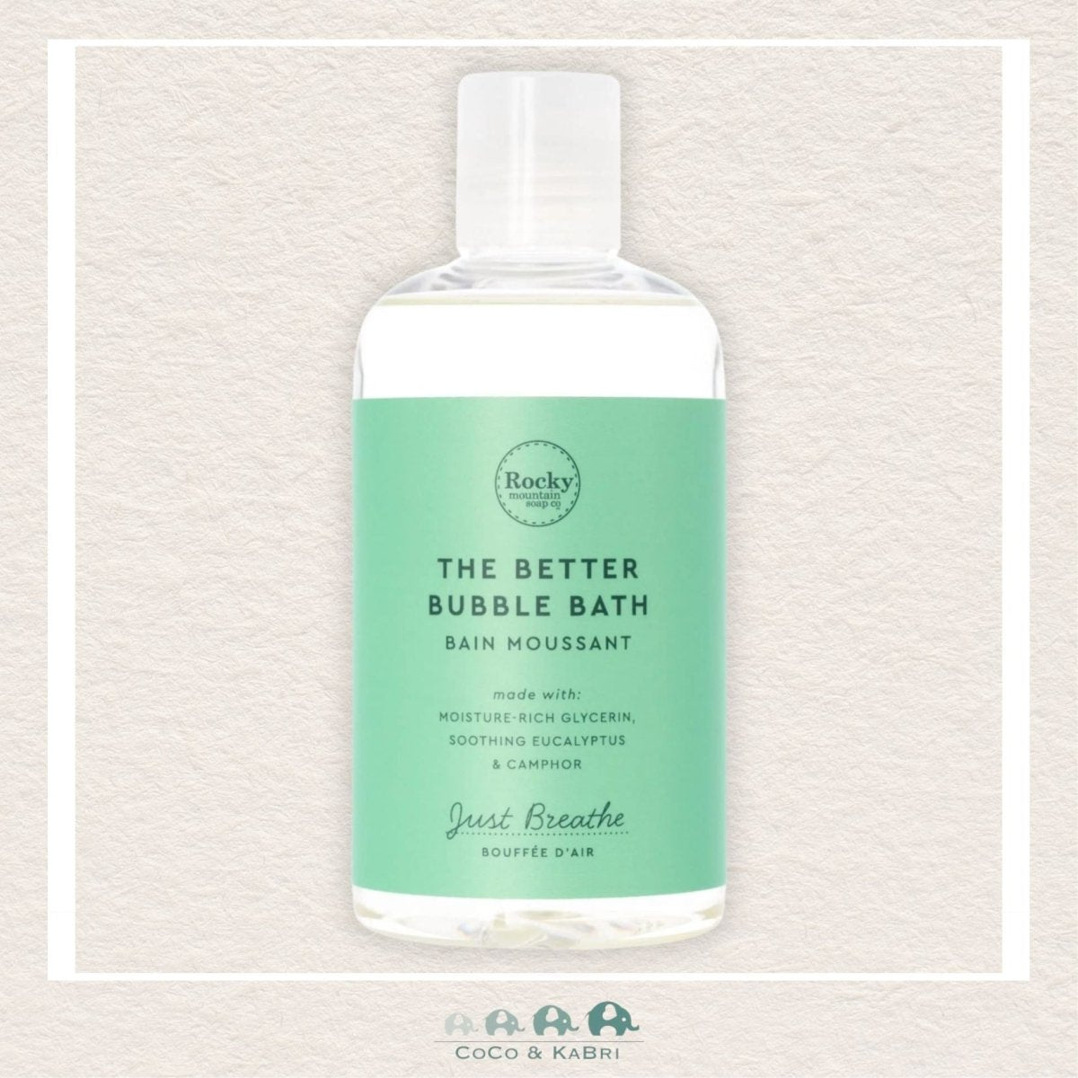 🇨🇦 Rocky Mountain Soap Co: Better Bubble Bath - Just Breathe, CoCo & KaBri Children's Boutique