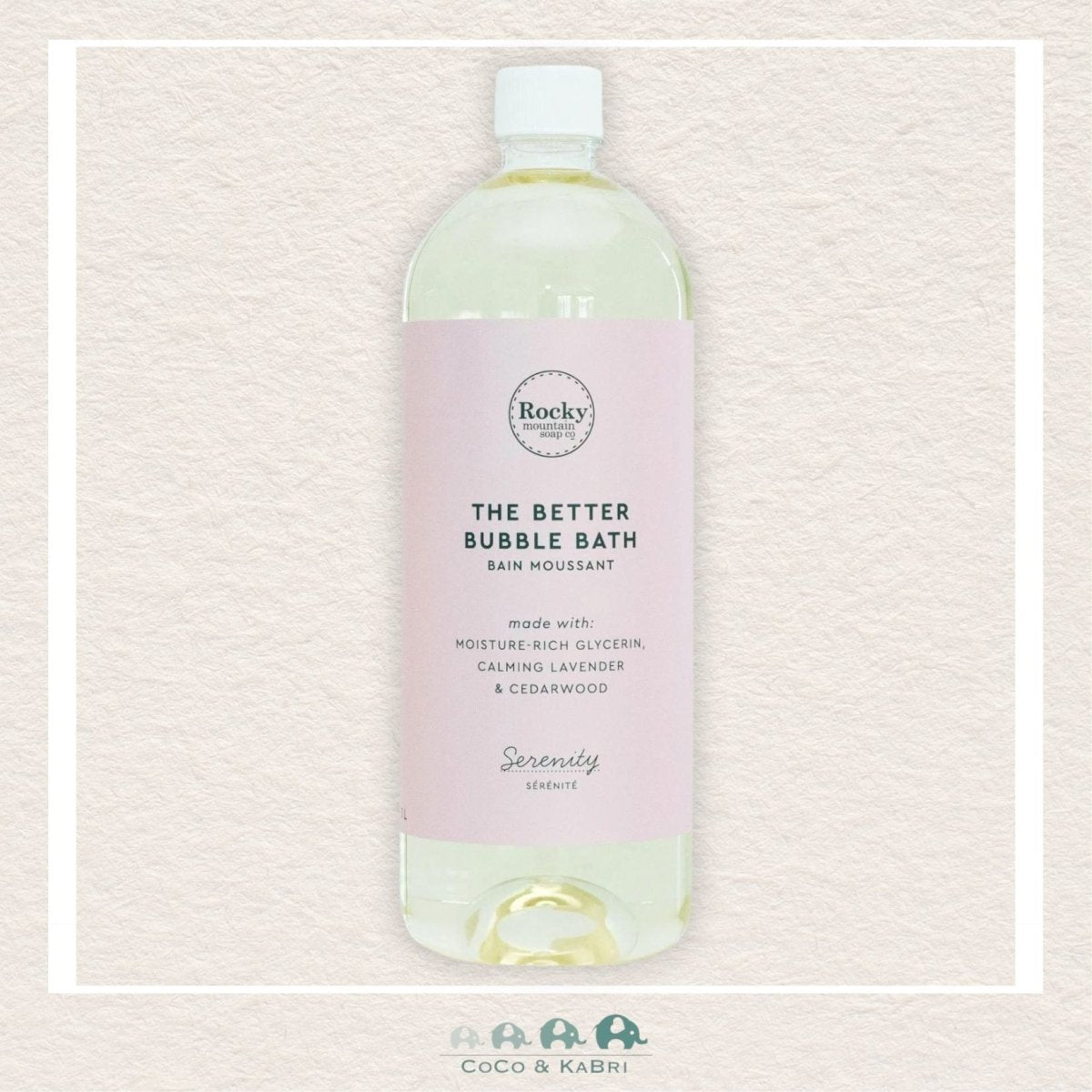 🇨🇦 Rocky Mountain Soap Co: Better Bubble Bath - Serenity, CoCo & KaBri Children's Boutique