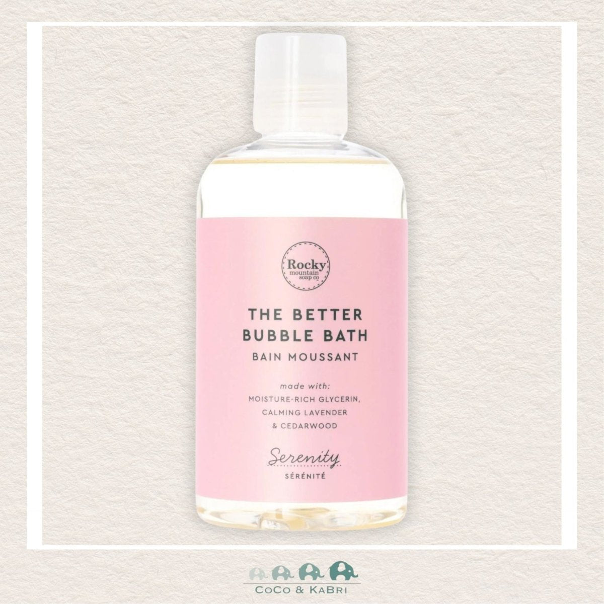 🇨🇦 Rocky Mountain Soap Co: Better Bubble Bath - Serenity, CoCo & KaBri Children's Boutique