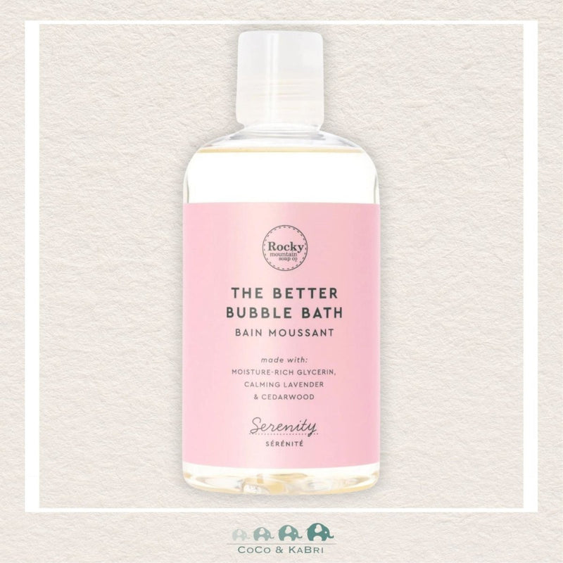 🇨🇦 Rocky Mountain Soap Co: Better Bubble Bath - Serenity, CoCo & KaBri Children's Boutique