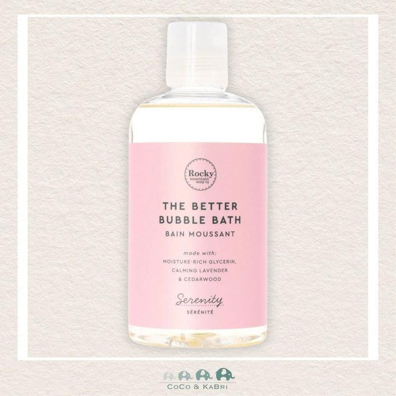 Rocky Mountain Soap Co: Better Bubble Bath - Serenity, CoCo & KaBri Children's Boutique