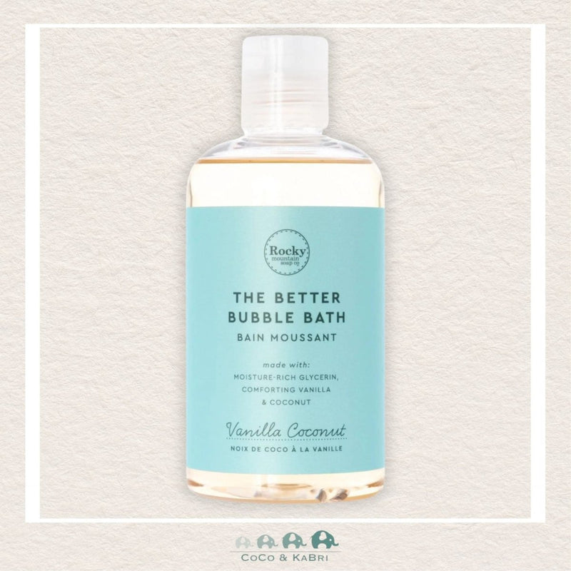 🇨🇦 Rocky Mountain Soap Co: Better Bubble Bath - Vanilla Coconut, CoCo & KaBri Children's Boutique