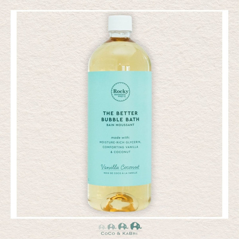 🇨🇦 Rocky Mountain Soap Co: Better Bubble Bath - Vanilla Coconut, CoCo & KaBri Children's Boutique