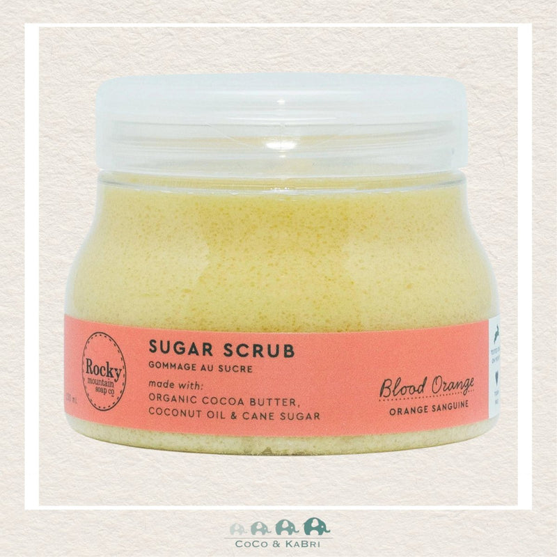 🇨🇦 Rocky Mountain Soap Co: Blood Orange Sugar Scrub, CoCo & KaBri Children's Boutique