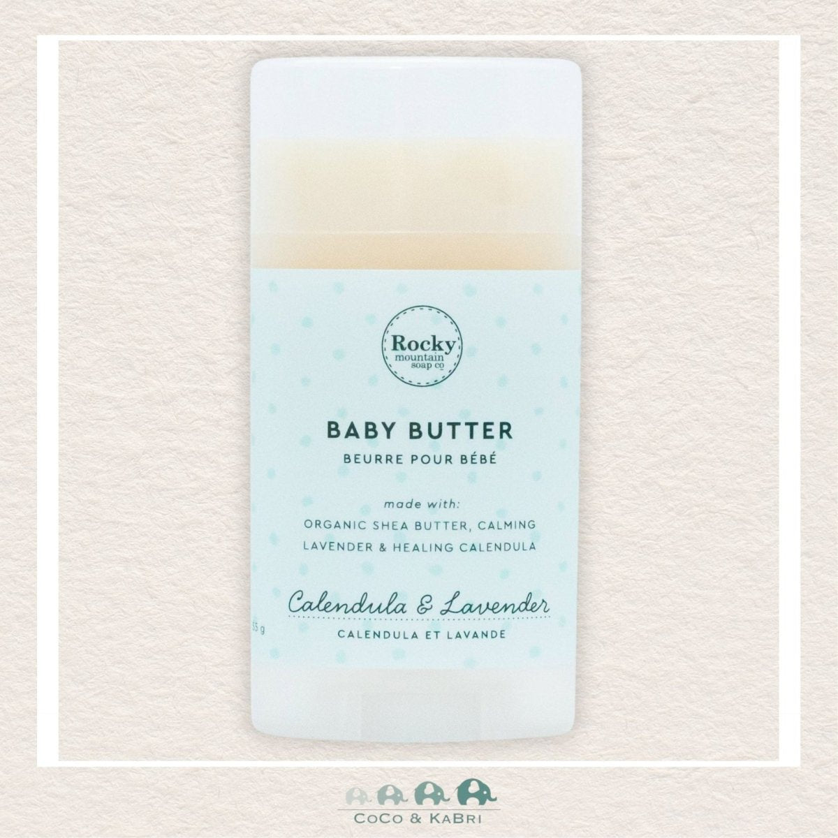Rocky Mountain Soap Co: Body Butter - Baby Butter, CoCo & KaBri Children's Boutique