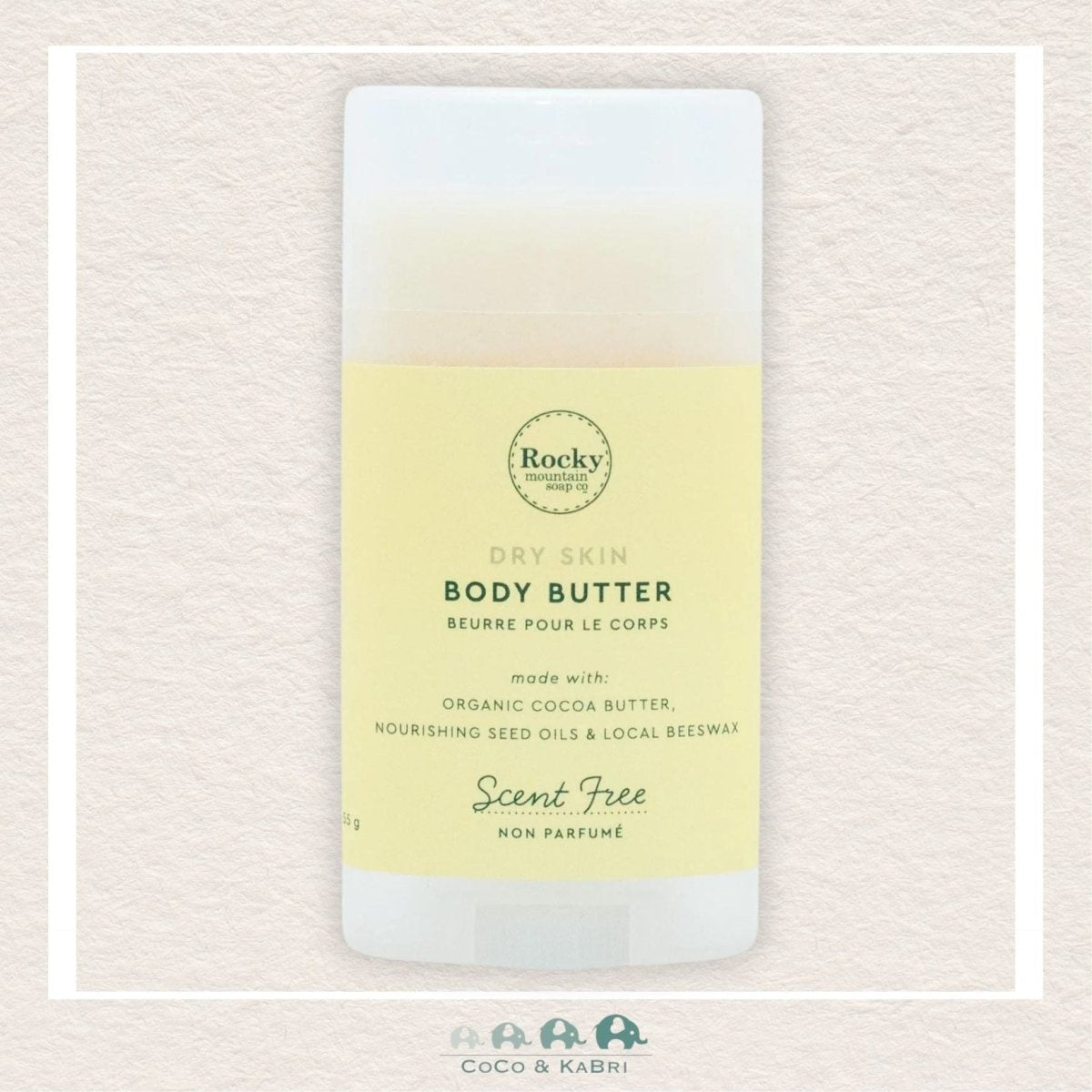 Rocky Mountain Soap Co: Body Butter - Dry Skin, CoCo & KaBri Children's Boutique