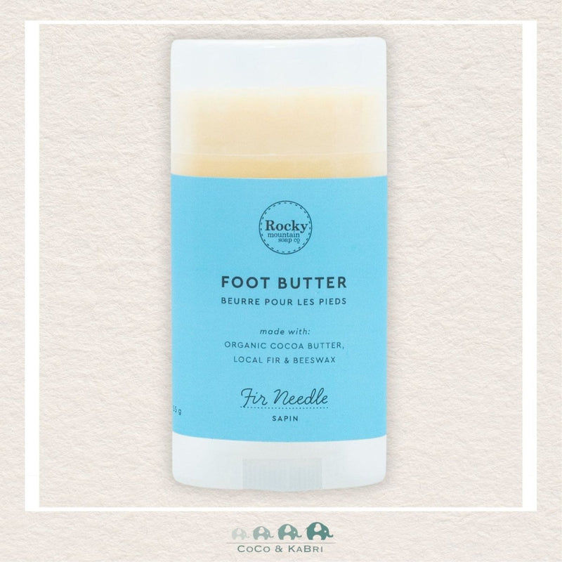 Rocky Mountain Soap Co: Body Butter - Foot Butter, CoCo & KaBri Children's Boutique